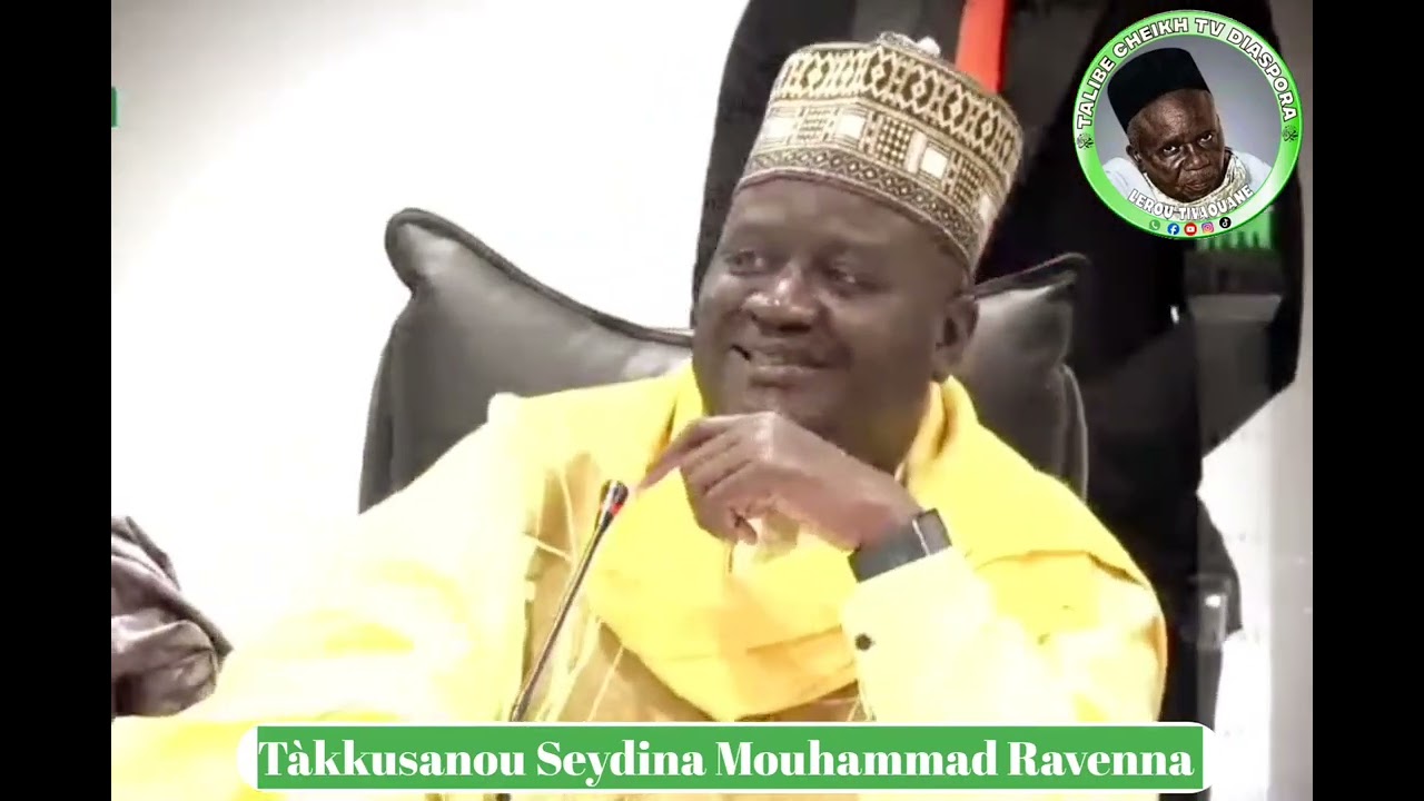 SERIGNE HABIB SY IBN SERIGNE MANSOUR SY BOROM DAARADJI TÀKKUSAANOU SEYDINA MOUHAMED RAVENNA ITALY 