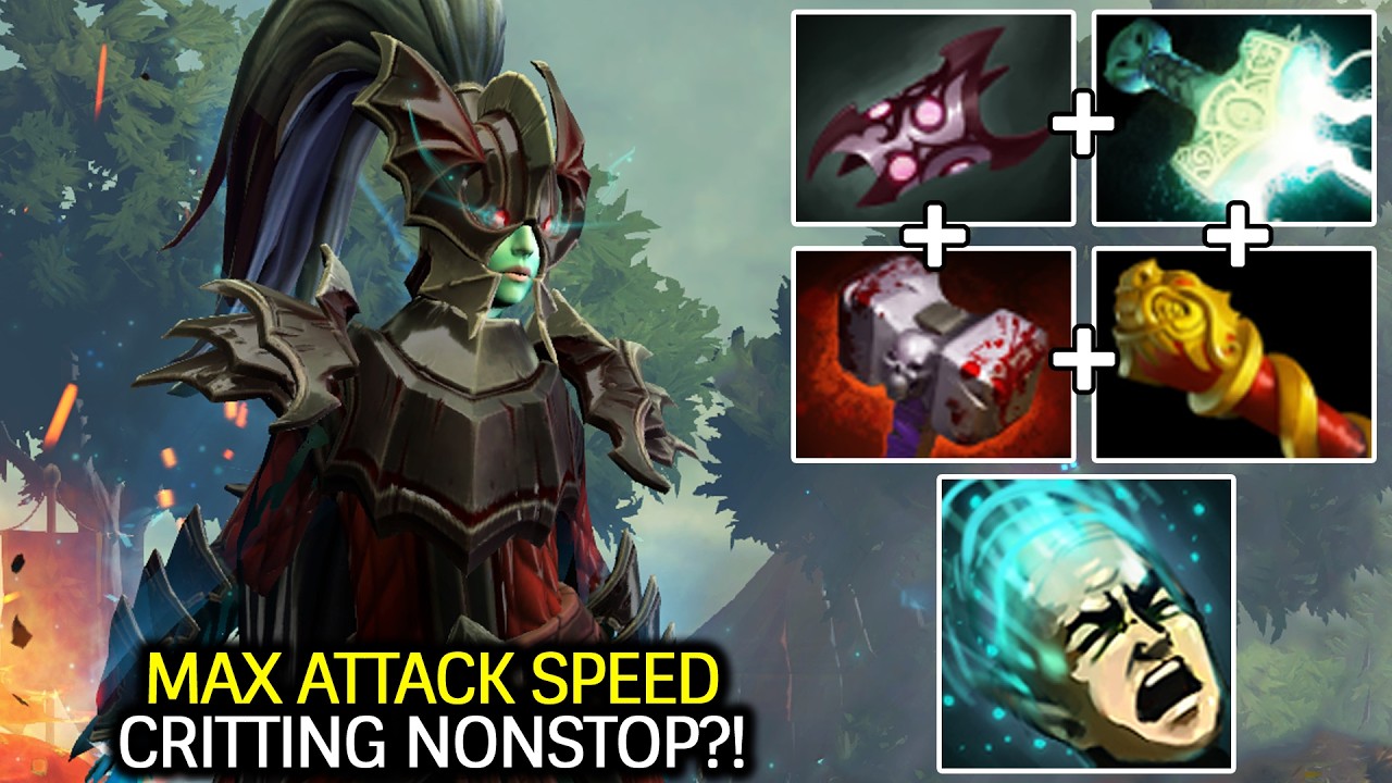 Phantom Assassin Max AS &ndash; Hit Crit Like a Machine Dota 2