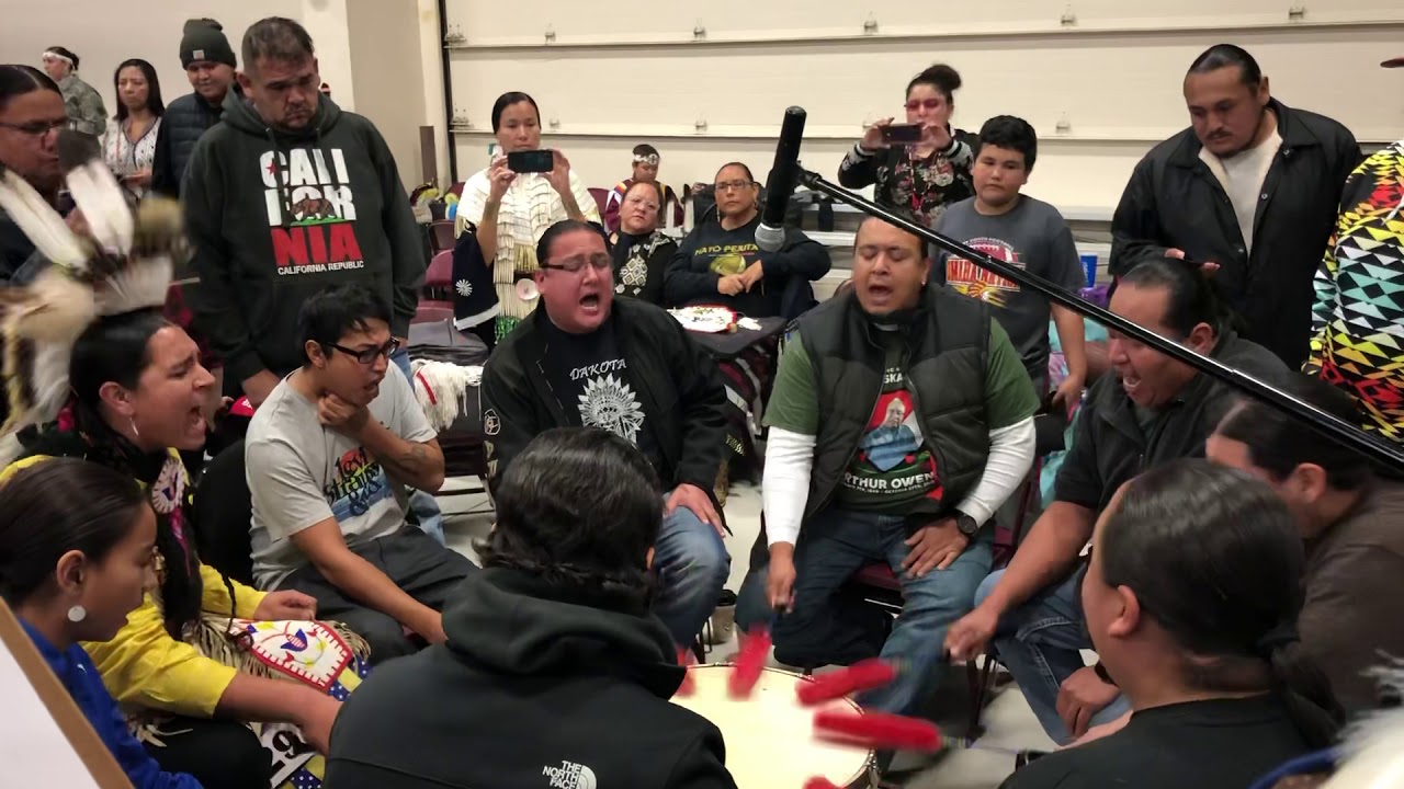 Mato Pejuta at Sisseton Veterans Powwow 2019