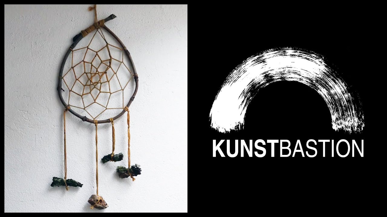 DIY - Traumf&auml;nger aus Naturmaterialien anfertigen