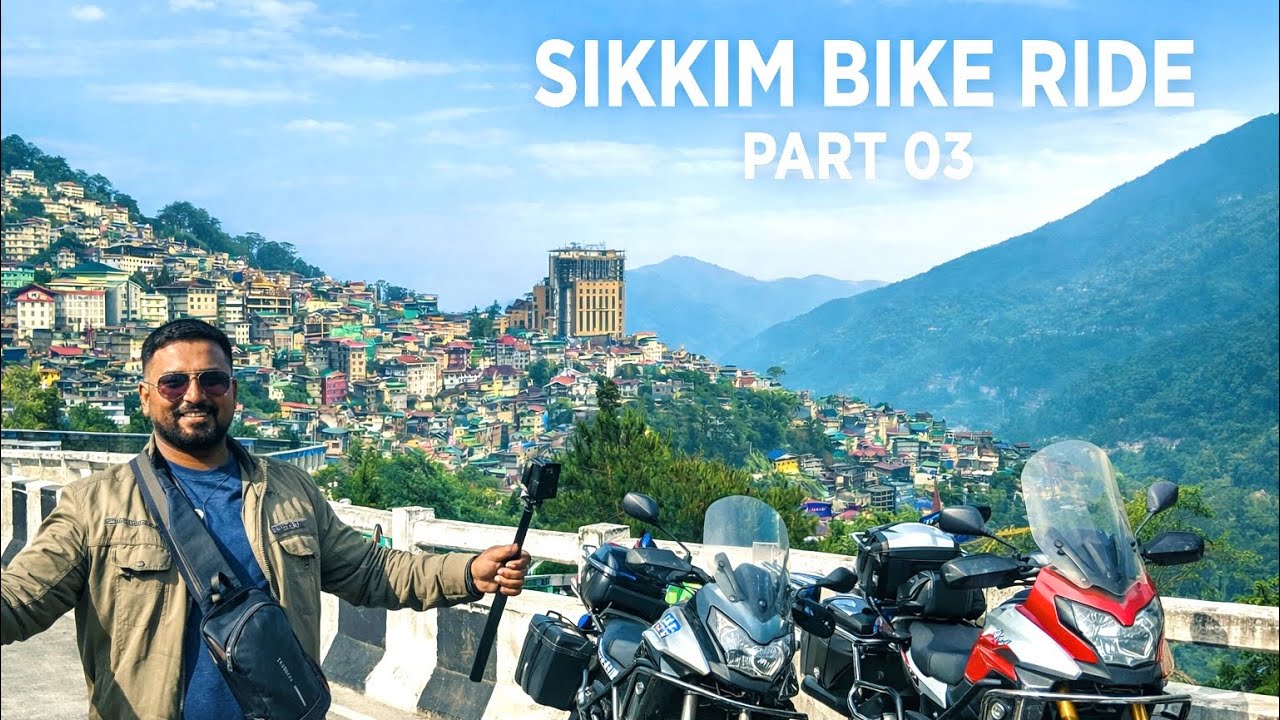 Sikkim is really blow your mind | Ep-03 | Kolkata to sikkim | #kolkata #sikkim #motovlogger 