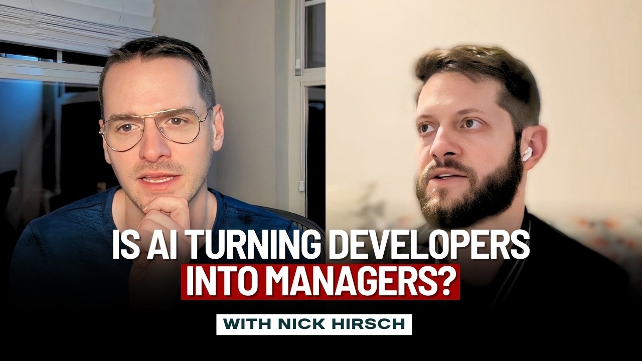 Is AI Turning Developers Into Managers? #aiengineering #softwaredevelopment