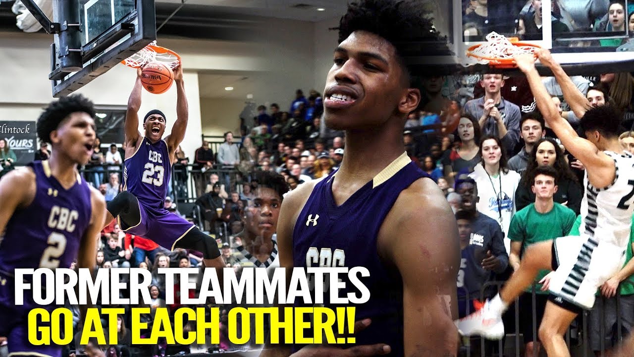 Caleb Love And Josh Wallace vs. Dylan Branson and Davion Bradford GETS HEATED!!