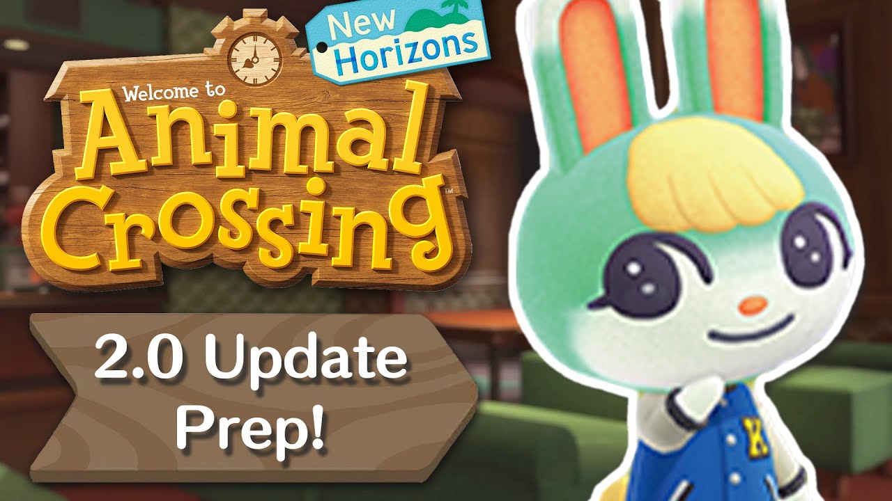 Everything you need to be ready for 2.0 Update! | Animal Crossing New Horizons