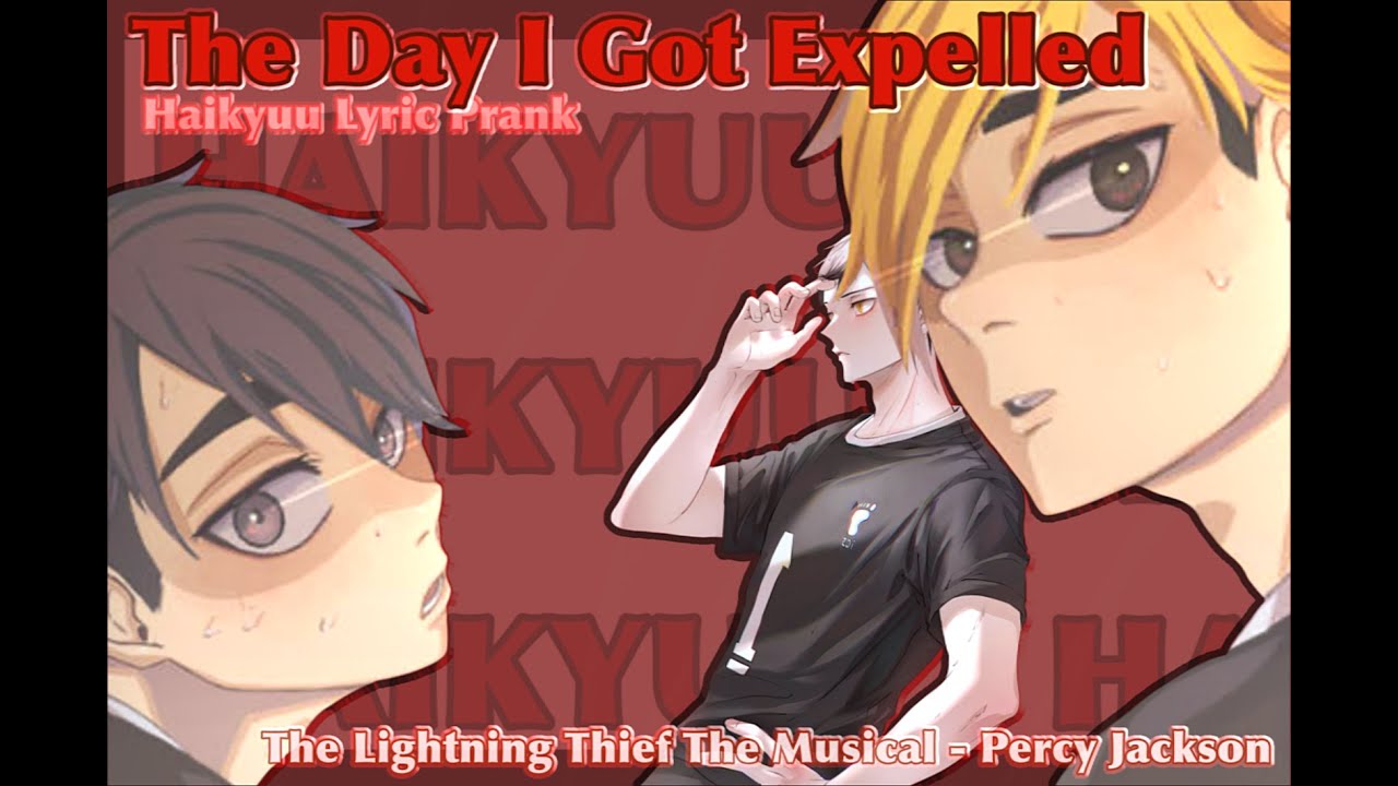 He Got What?! || The Day I Got Expelled || TLT/Percy Jackson Lyric Prank Series