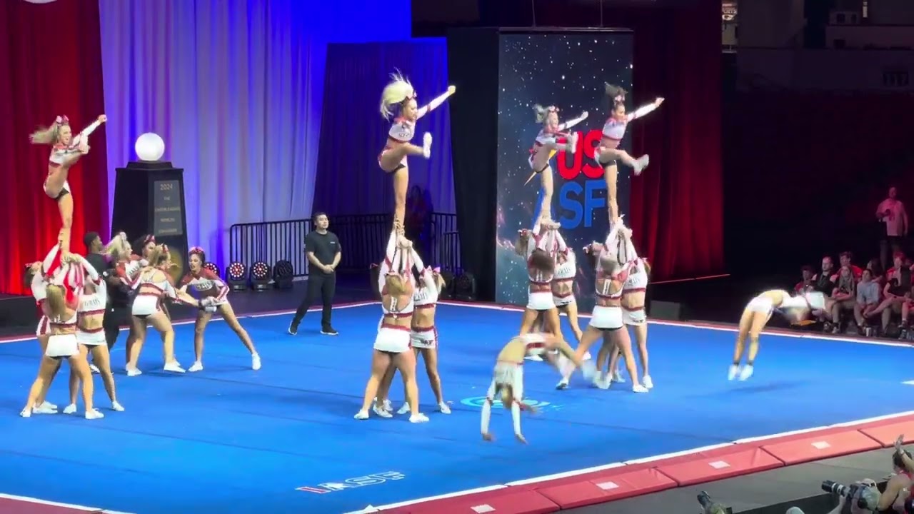 Woodlands Elite Generals - 2024 World Championship Final Small Senior 6