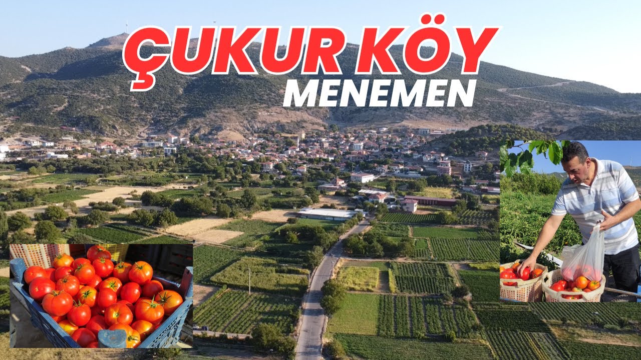ÇUKUR KÖY | MENEMEN | KÖY TV