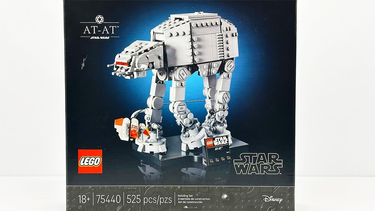 LEGO Star Wars AT-AT (75440) Review!