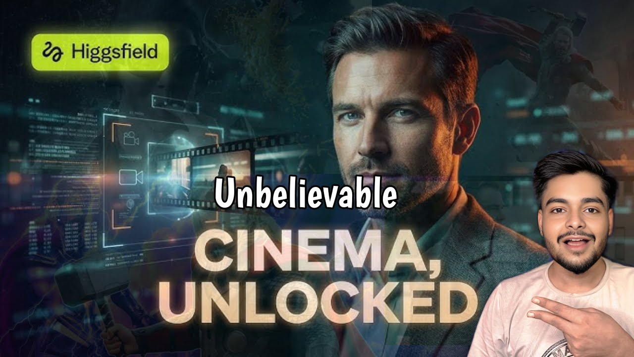 I Made a Cinematic Movie with Just ONE Image | Higgsfield Cinema Studio