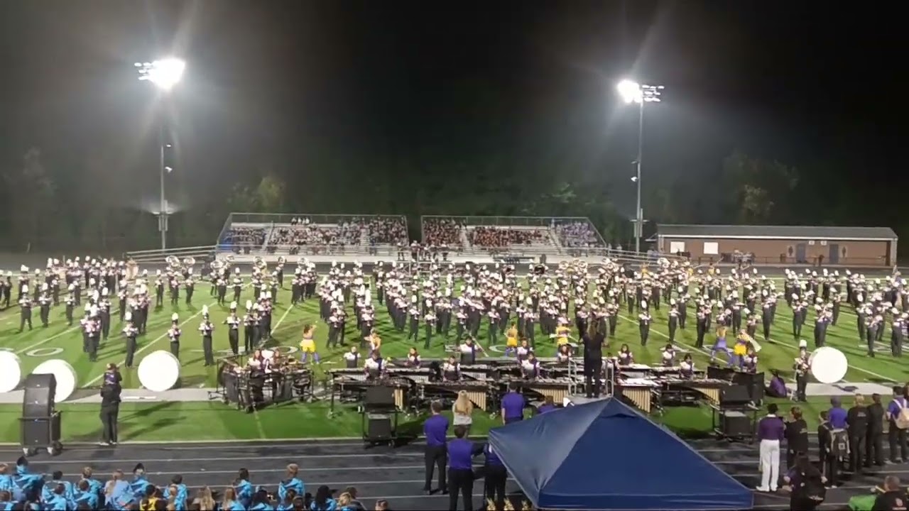 Western Carolina University Pride of the Mountains performance at Enka High School 