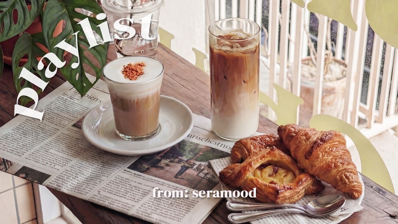 Плейлист | Уютная музыка для кафе | BGM для настроения | 8 Часов 💿 Lo-fi hip hop · Soft Groove