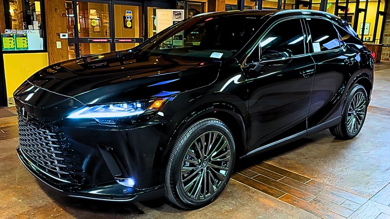 Роскошный обзор Lexus RX350 2026 года