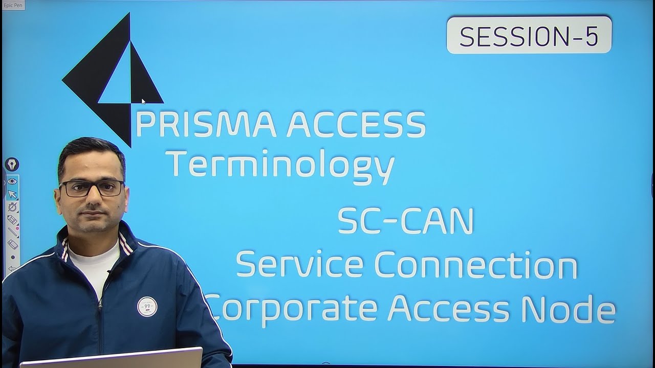 Prisma Access SC-CAN || Сессия 5 || Узел корпоративного доступа Service Connection