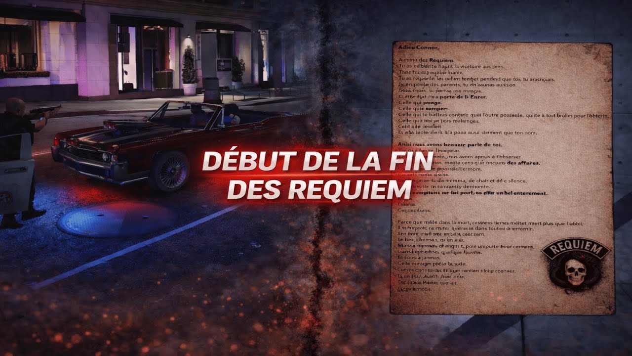 DÉBUT DE LA FIN DES REQUIEM 💥 PERQUIZ 👮 JOHNNY SHOOT 🔫 BEST OF FLASHBACK