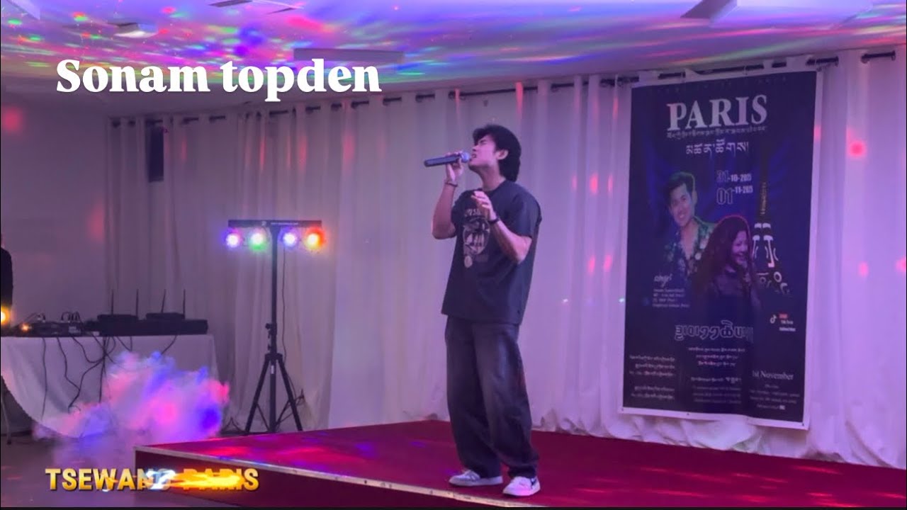 Sonam topden night party Paris 01/11/2025