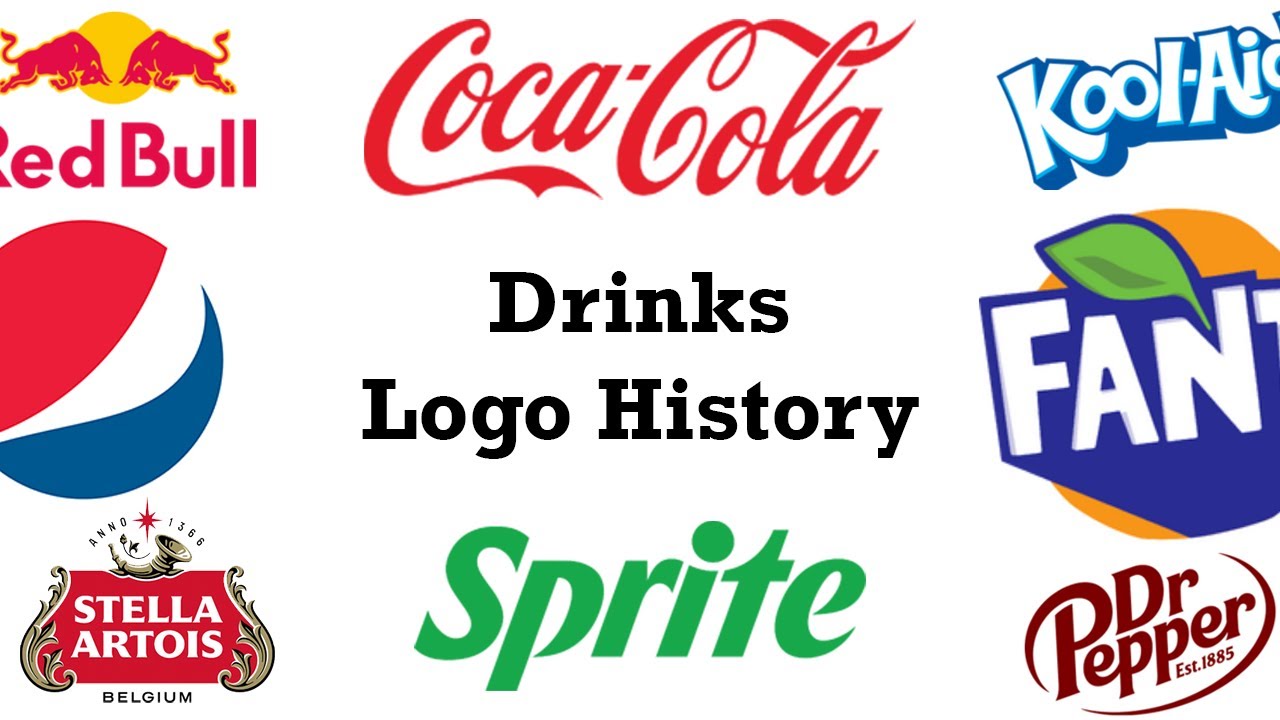 Drinks Logo History