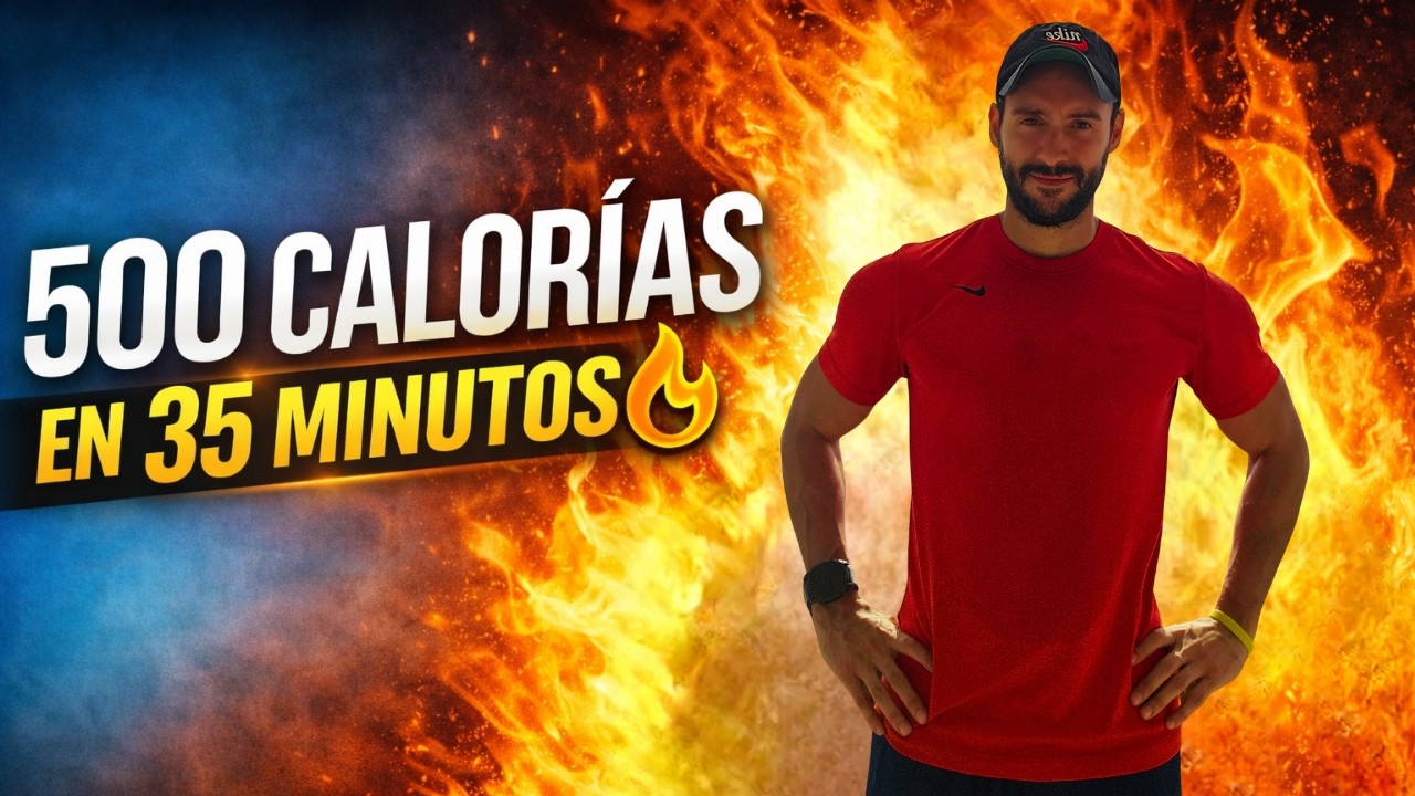 Rutina Corta para Adelgazar y Tonificar en Casa | Quema 500 Calorías (Sin Equipo)