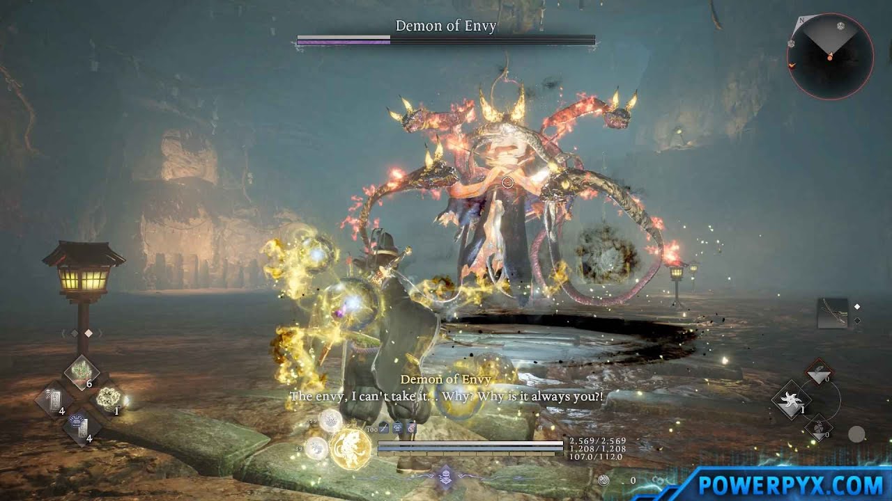 Nioh 3 - Demon of Envy Location & Boss Fight (Kunimatsu's Envy Trophy Guide)