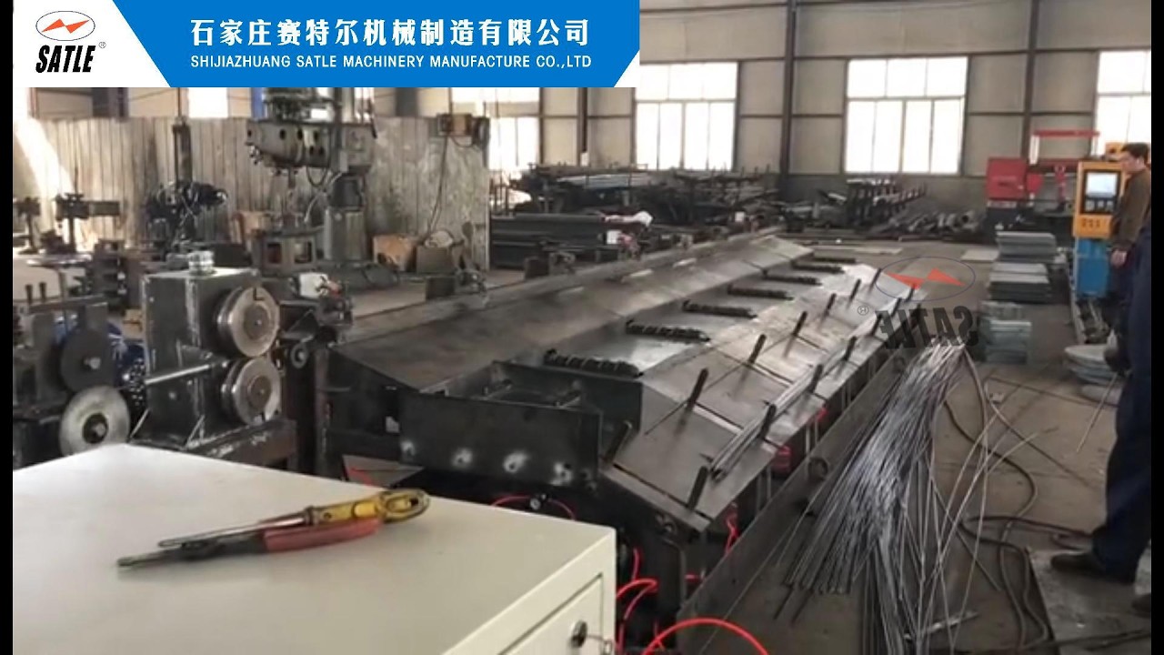 Rebar Cutting Line in Full Action | High Speed, High Precision, Non-Stop Production