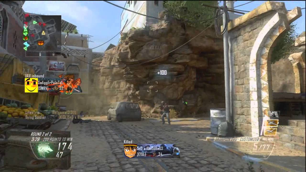 Black ops 2: Fight them until you can't