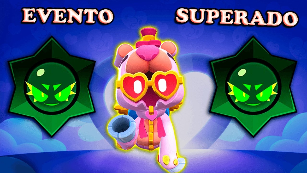 ✅Shade Oso | Jefe Brawlentine💥 Brawl Stars con YUN