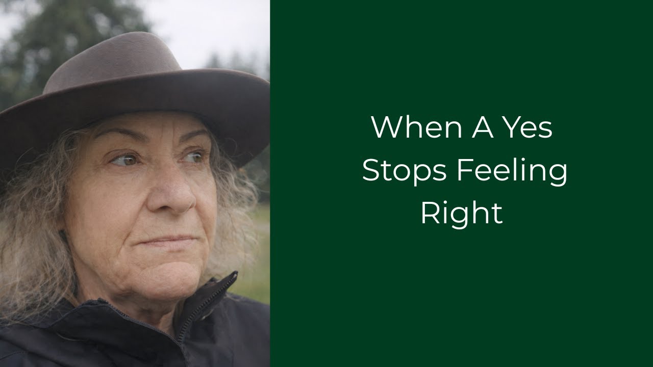 When a Committed Yes Needs to Be Revisited