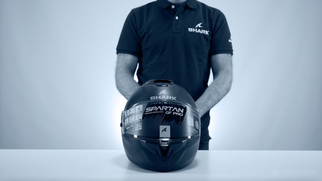 SPARTAN GT PRO   - Montage de l&rsquo;intercom SENA FOR SHARK