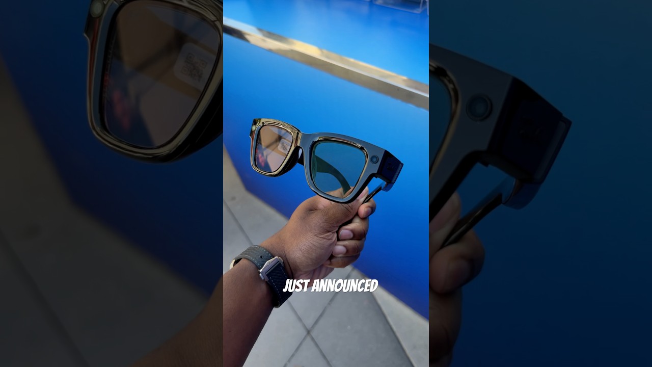Эти очки Meta Ray-Ban Display просто ДИКИЕ!