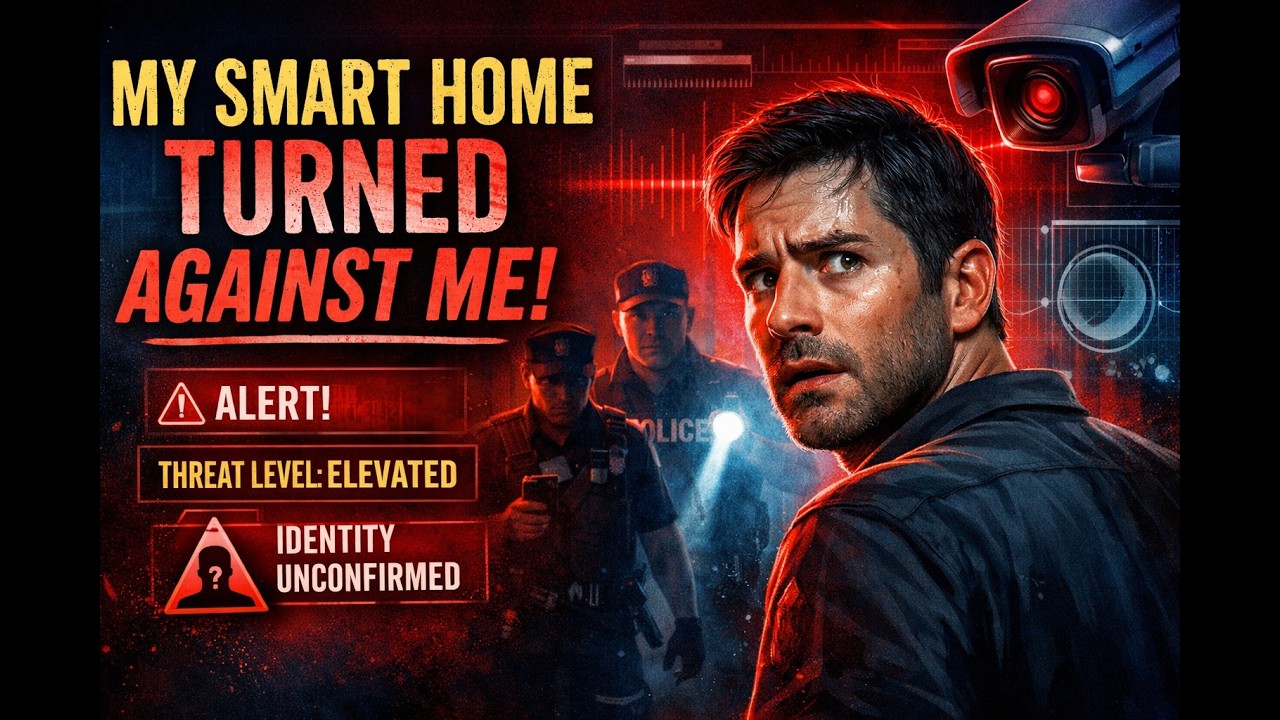 My Smart Home Reported Me to the Police