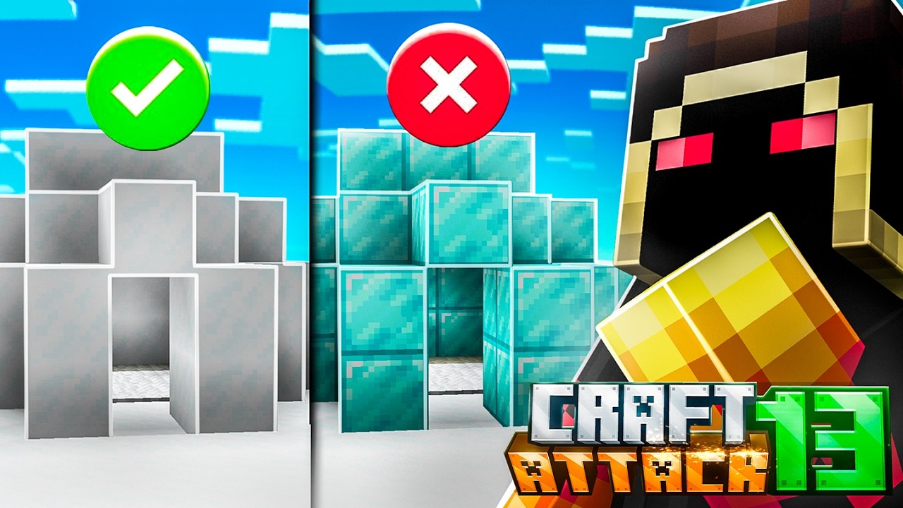 5 YOUTUBER MÜSSEN ALLE FEHLER IN MINECRAFT FINDEN