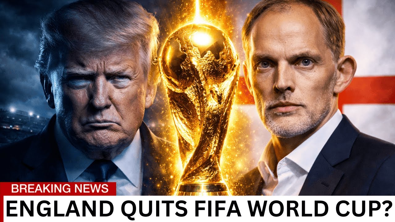 Англия бойкотирует чемпионат мира по футболу FIFA 2026?