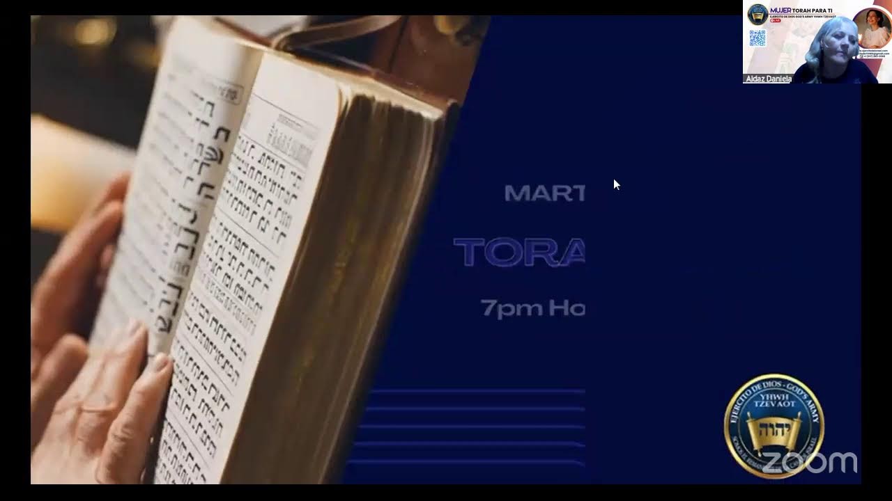 MUJER TORAH PARA TI - AÑO 5786 - 2026