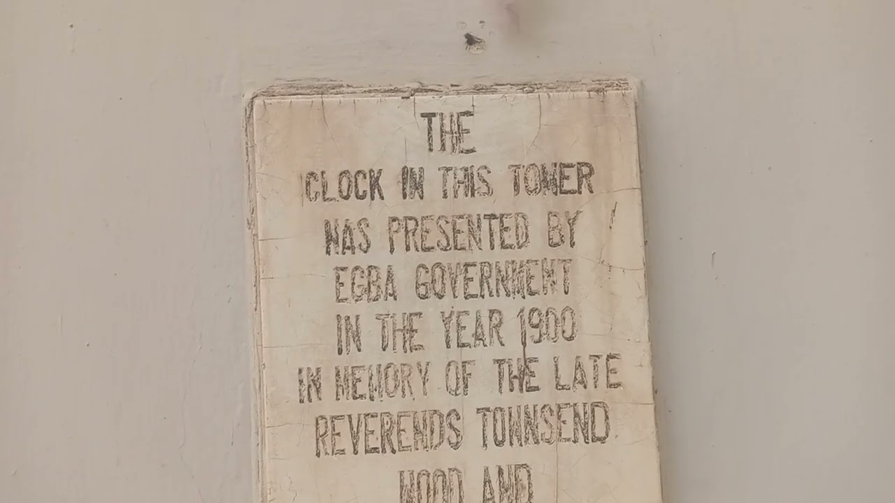 First Church in Nigeria.... I visited Ake in Abeokuta and the history is mind blowing
