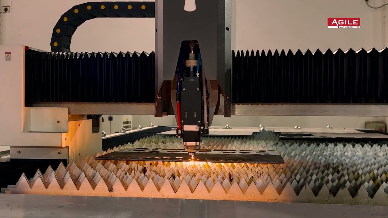 Fiber Laser Cutting Machine Promo