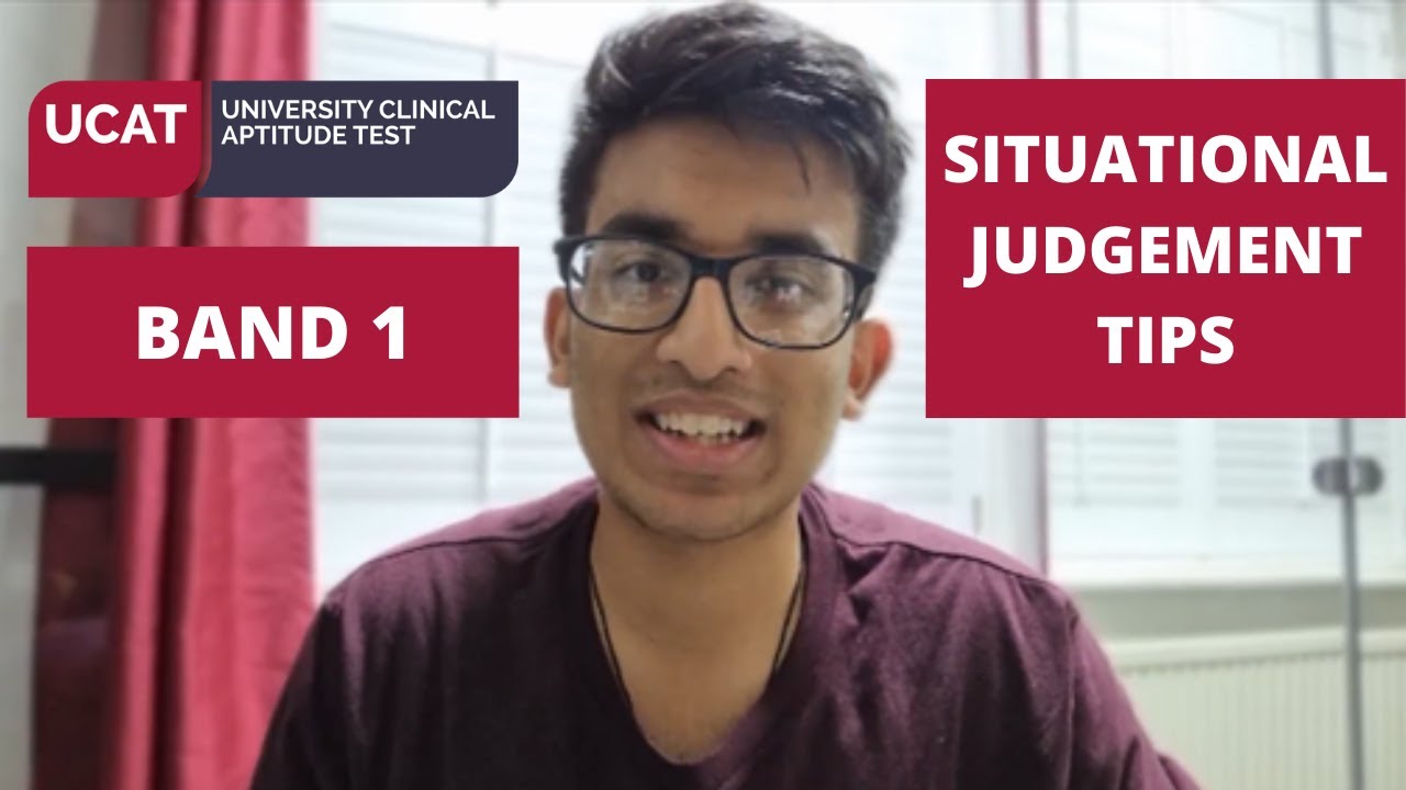 How to Get Band 1 in UCAT Situational Judgement Section 2021 - Tips and Tricks!