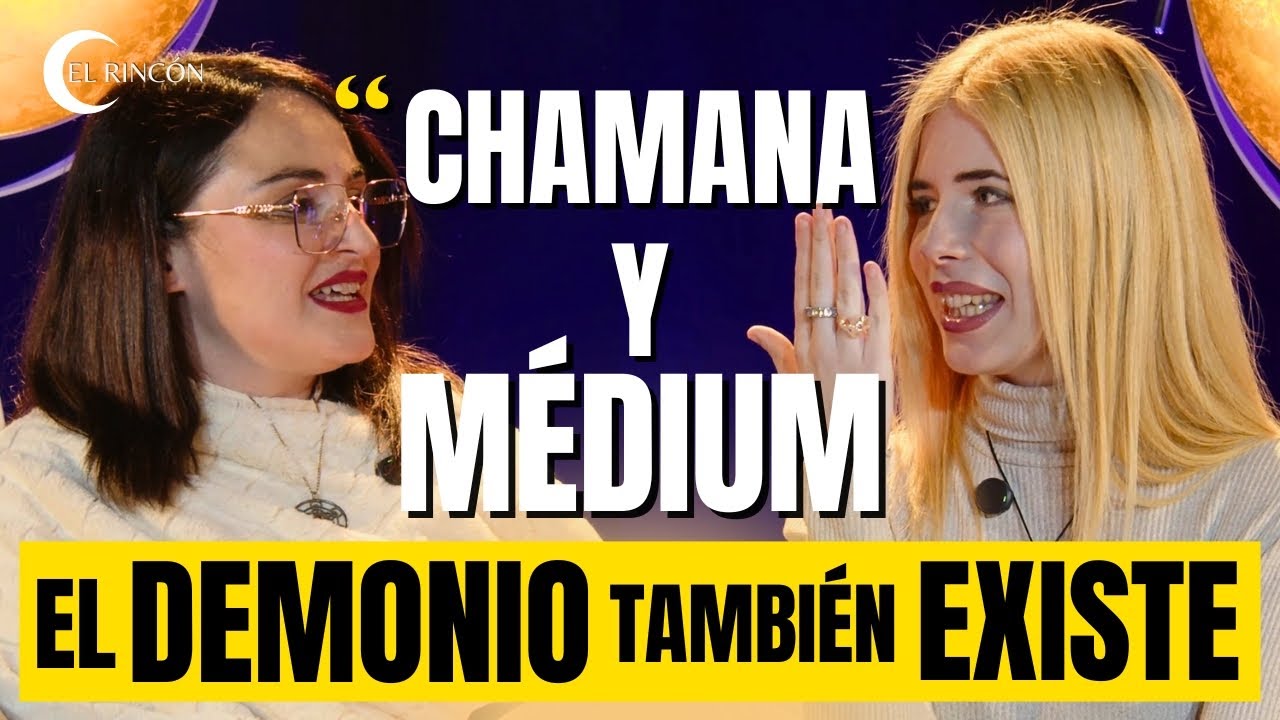 ✨ESPIRITUS, RITUALES Y AYAHUASCA - MÉDIUM y CHAMANA en  #elrincon🔮Programa-1