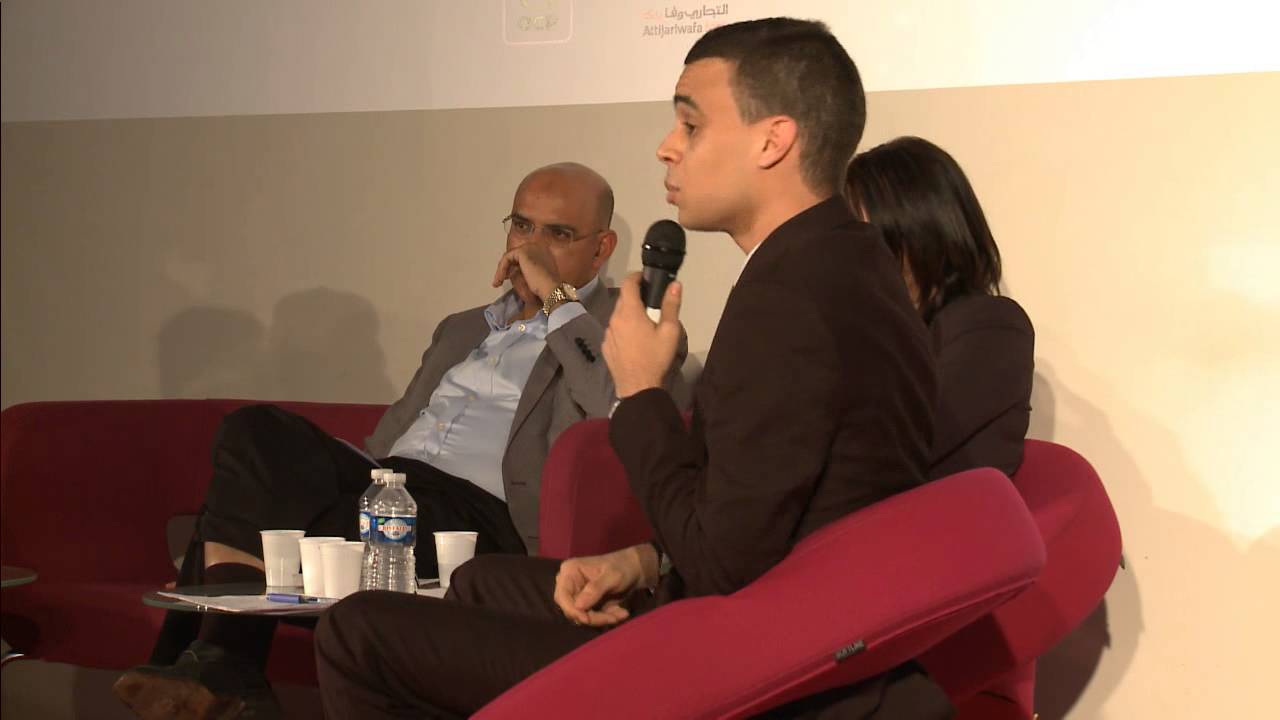 JJM 2014 - Conférence Politique  avec El Ouafa - Mounib - Aourid