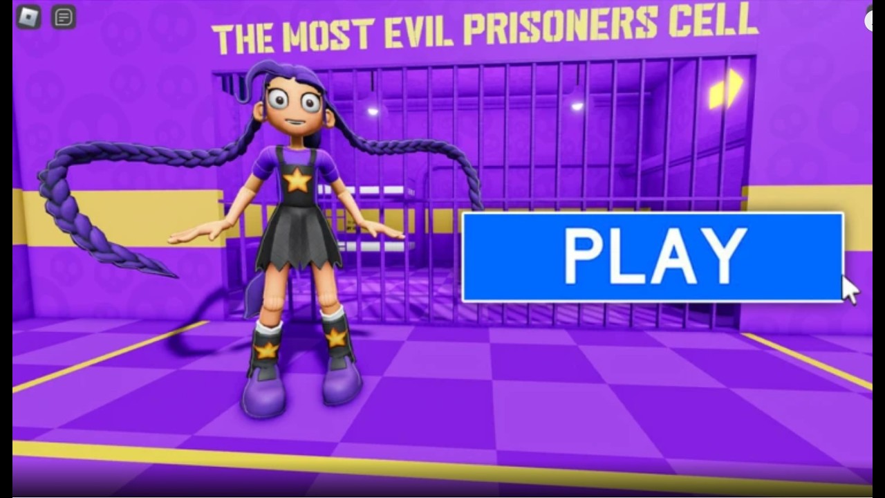 🩶LILI LOVEBRAIDS PRISON RUN! (obby) #roblox #obby #usa