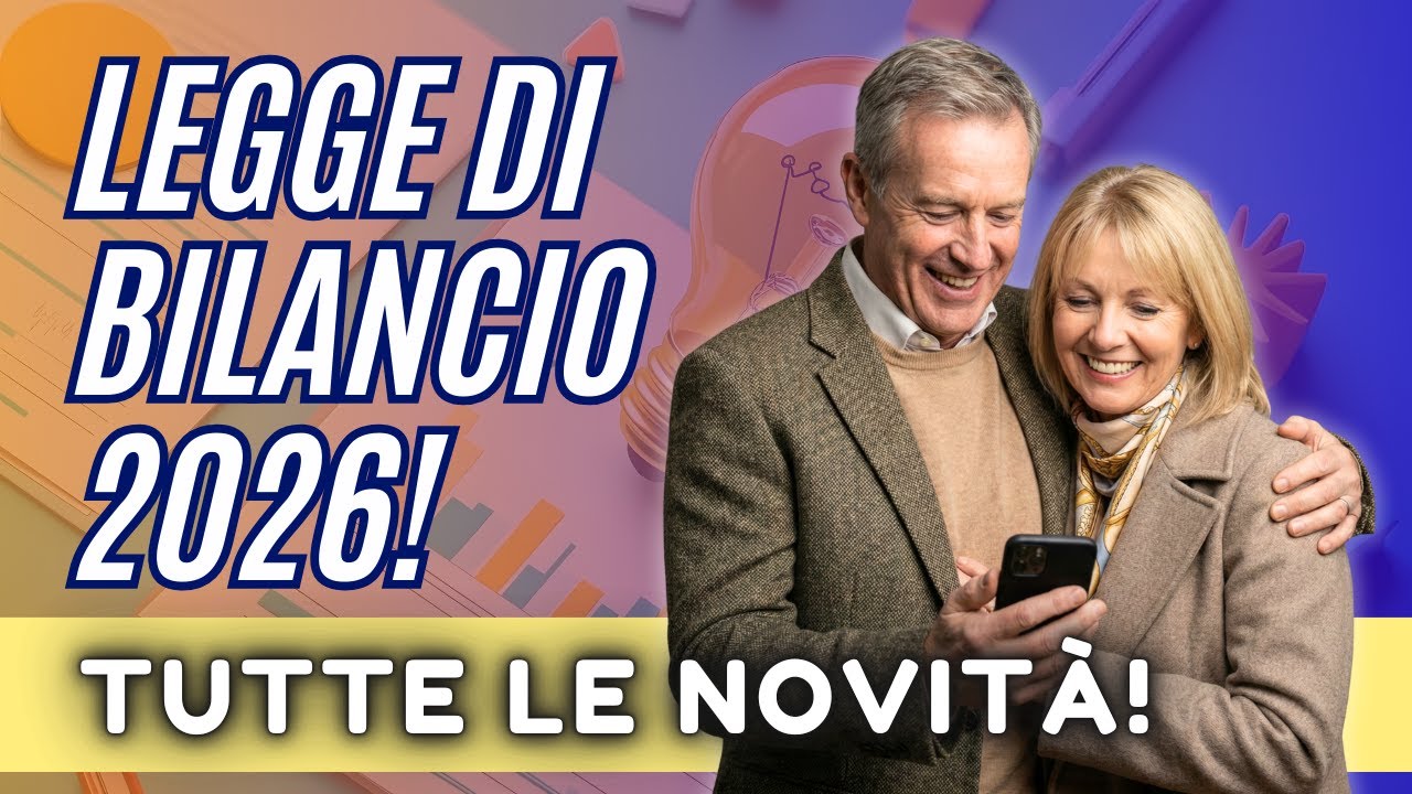 TUTTE - ma proprio tutte - LE NOVITA' DELLA LEGGE DI BILANCIO 2026! #previdenza
