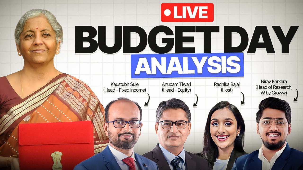 Union Budget 2026 Analysis with Groww Mutual Fund Experts
