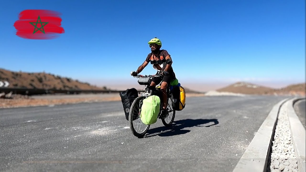 Acampo en una KASBAH abandonada// Marruecos en Bicicleta, #Etapa6