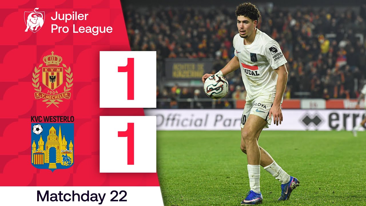 Samenvatting | KV Mechelen - KVC Westerlo | 2025-2026
