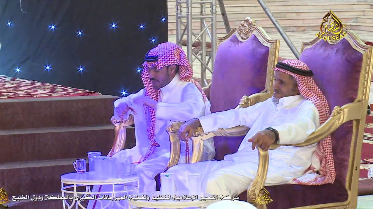 محاورة بين الشاعرين حمود السمي و محمد السناني ١٤٤٠/١١/١١