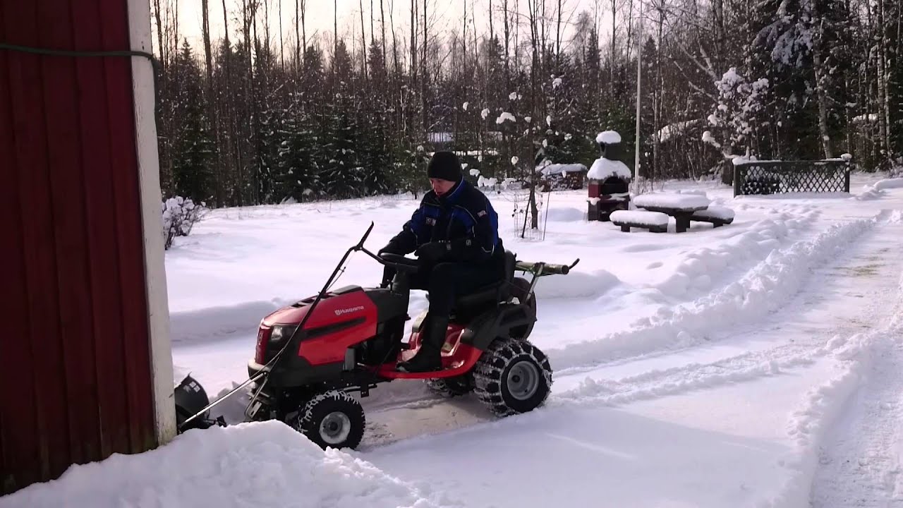 Husqvarna LTH154