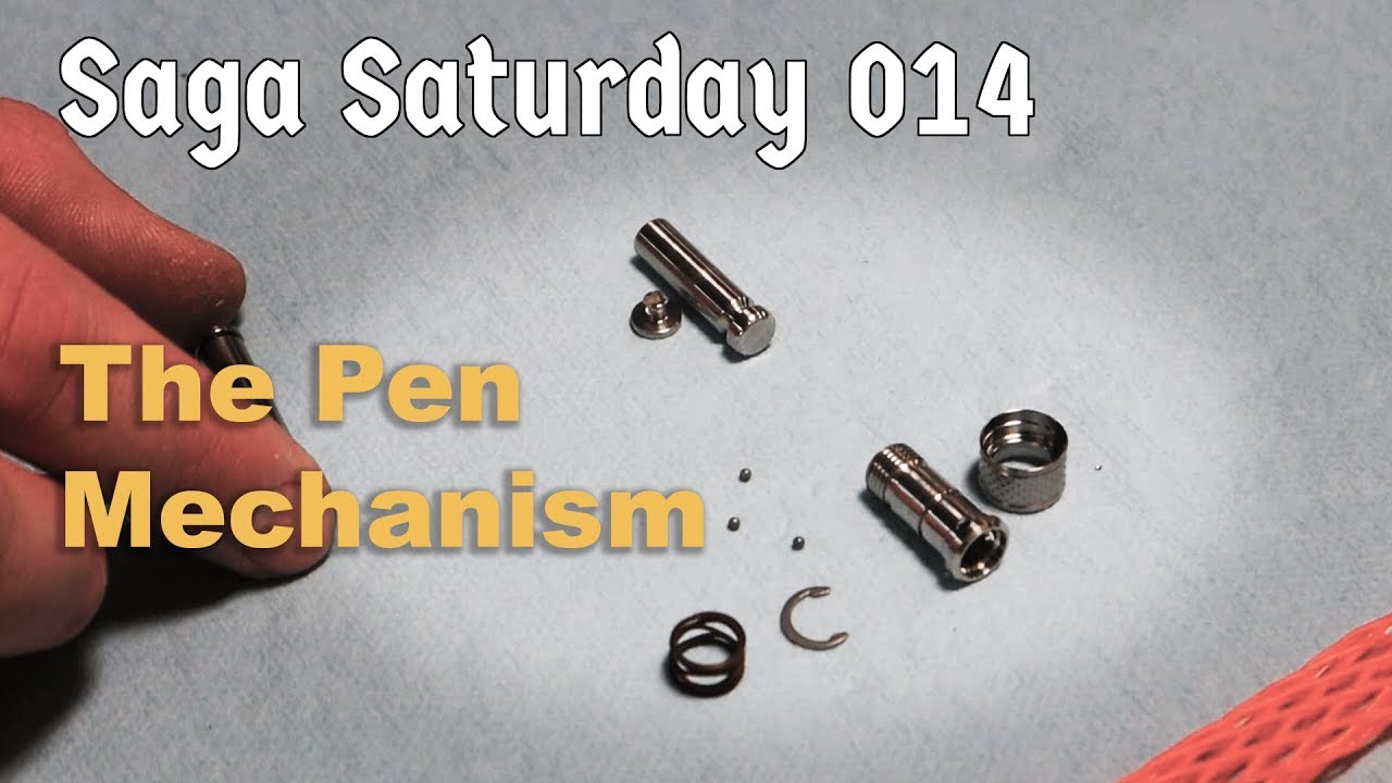 The Saga Pen Mechanism - Saga Saturday 014