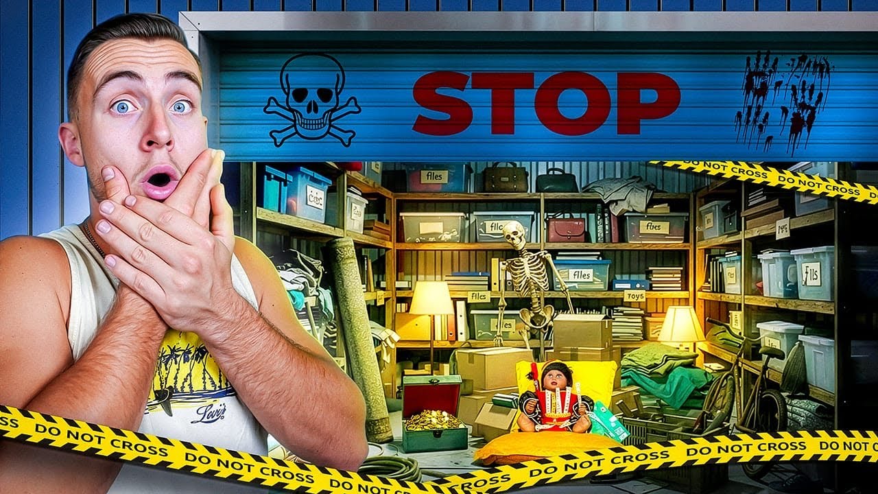 This Abandoned Storage Unit Was CURSED