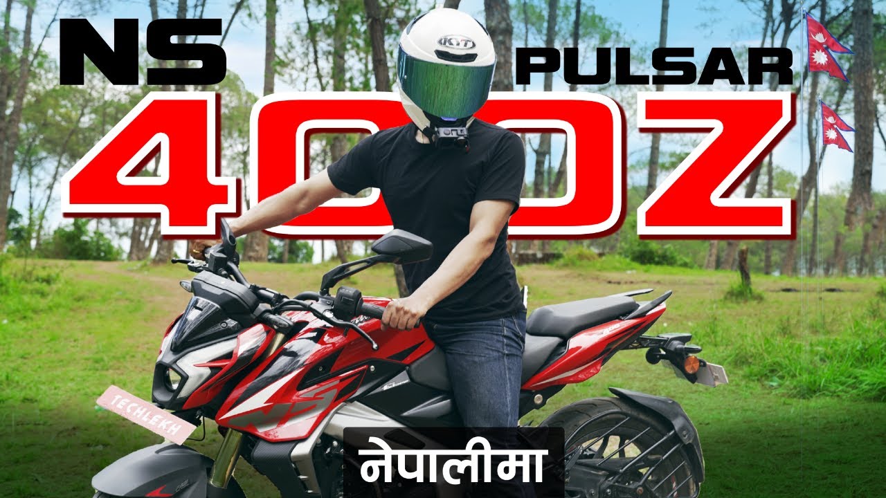 Bajaj NS 400Z Review - The BIGGEST Pulsar Ever!
