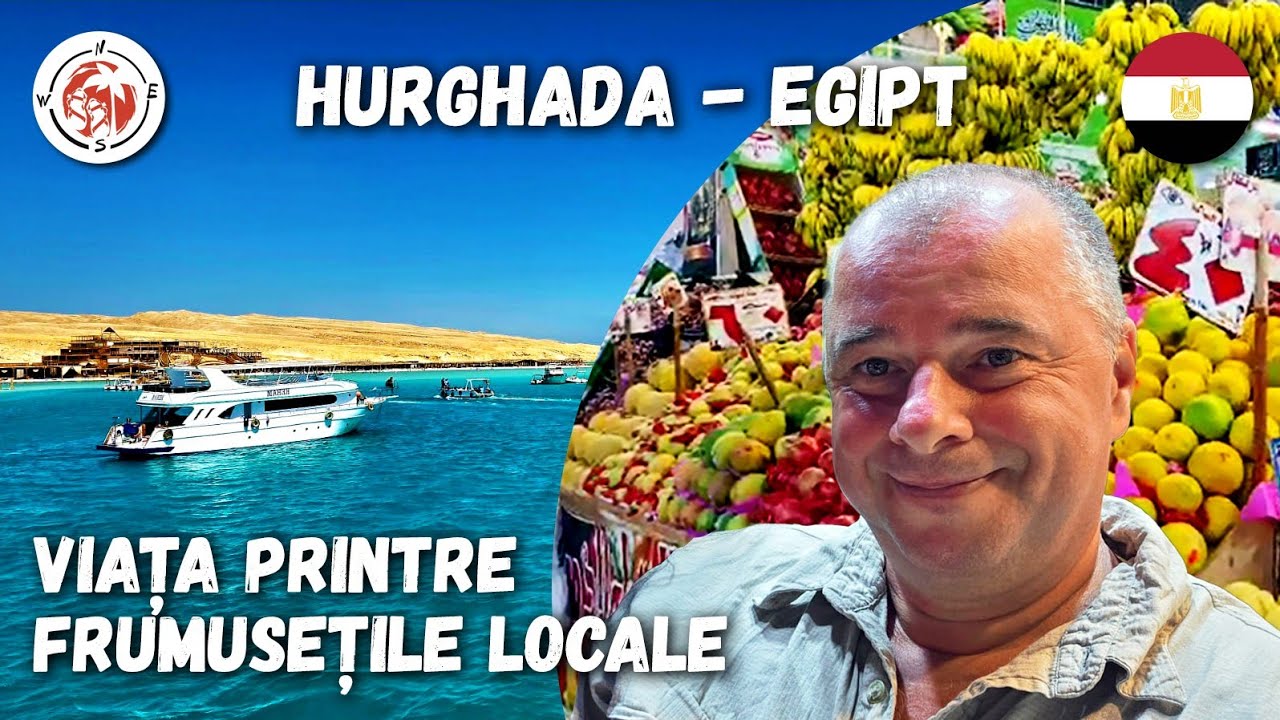 Viața locală în Hurghada,Egipt - Prețurile la piață în 2025