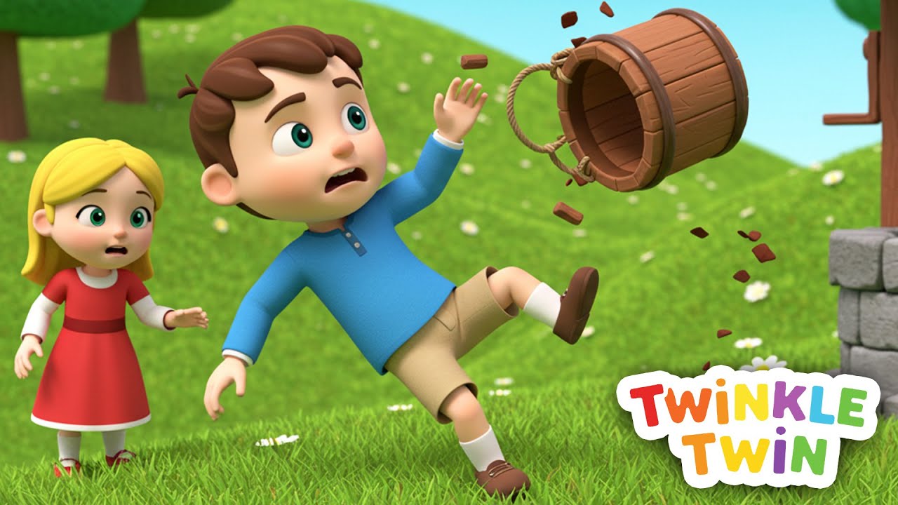 Jack and Jill nursery rhyme Rhymes & Stories Kids Songs Jack And Jill Song Nursery Rhymes TT
