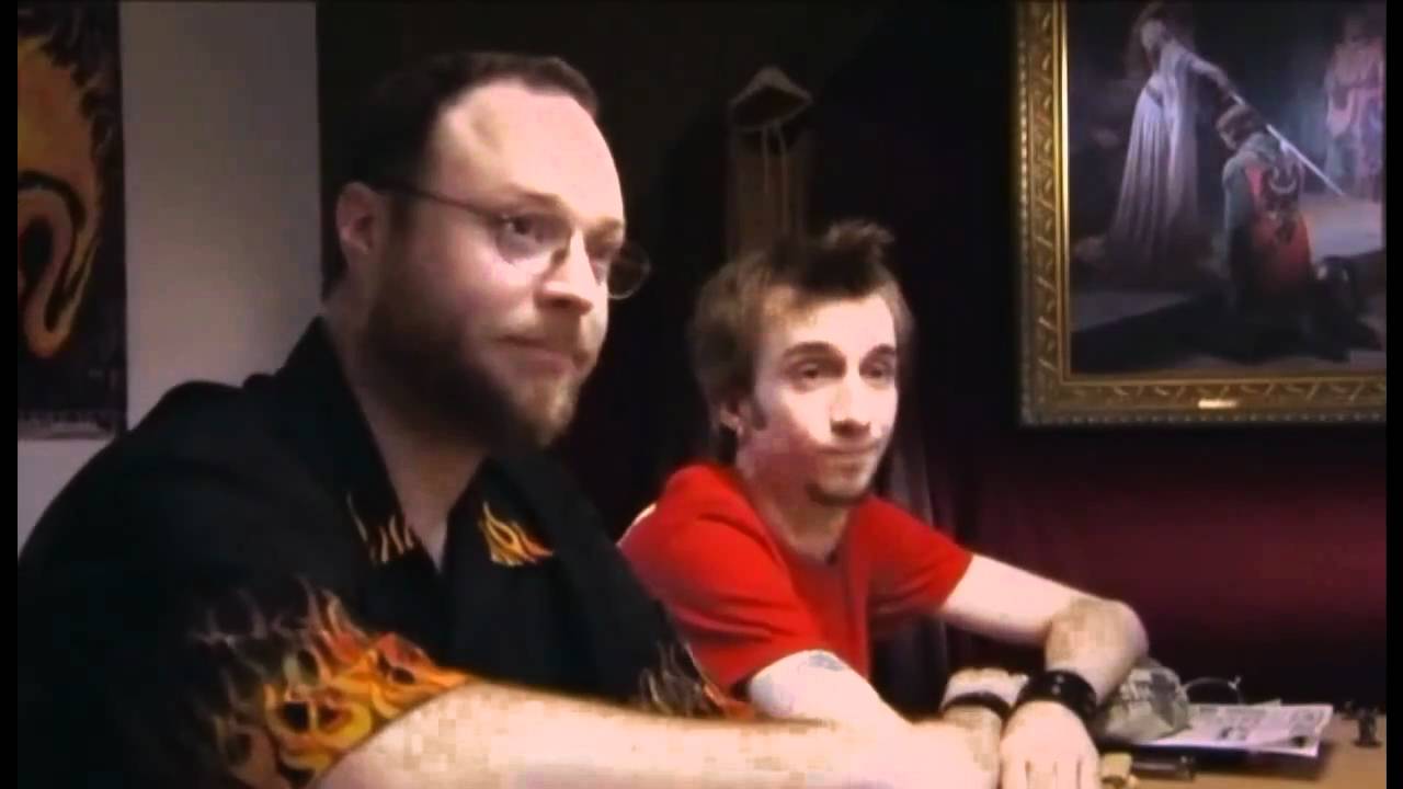 The Gamers - Tattooed monk lightsaber scenes